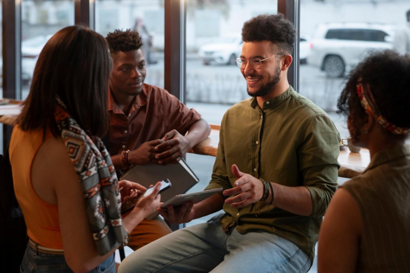 Professional teambuilding environment